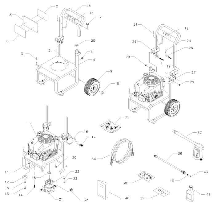 Craftsman Pressure Washer 580768331